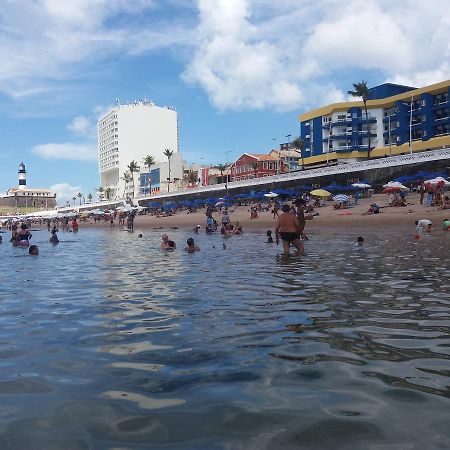 Apart-Hotel Na Praia Do Farol Da Barra Salvador Eksteriør bilde