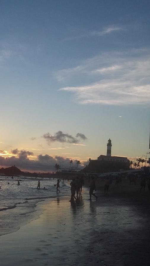 Apart-Hotel Na Praia Do Farol Da Barra Salvador Eksteriør bilde
